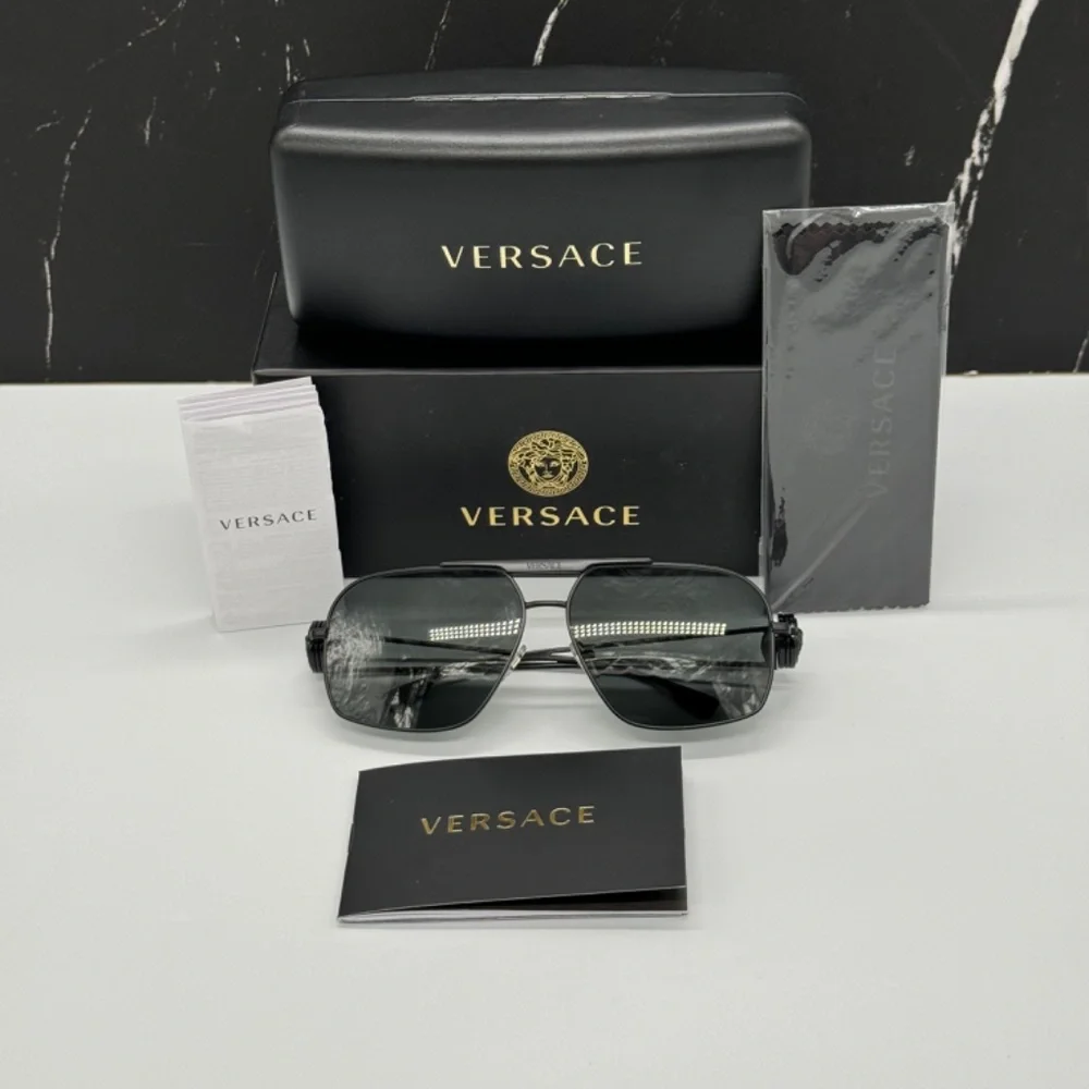 NEW MOD 2269 1433/87 VERSACE VE2269 143387 UNISEX SUNGLASSES VE2269 1433/87